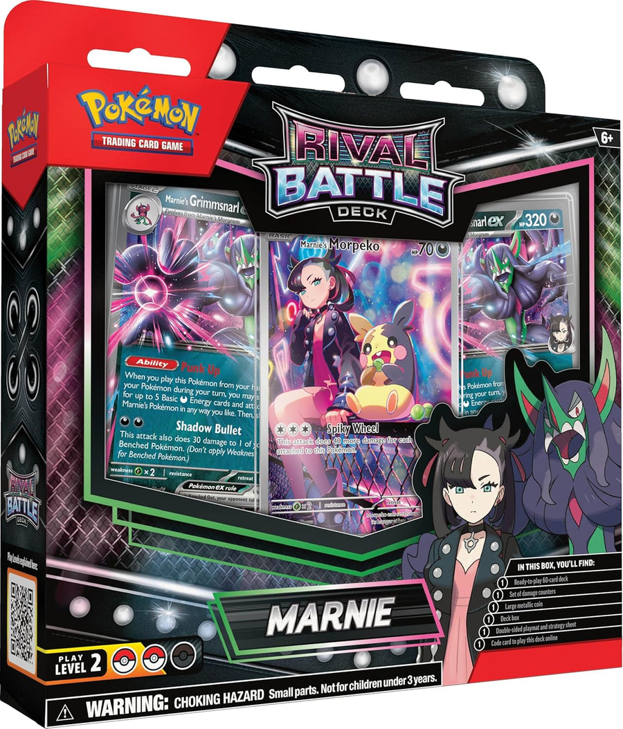 مجموعة بطاقات بوكيمون TCG Rival Battle Deck - مارني/ستيفن (مساعدة ١٠٠-١٠٦٨٤) — image 5