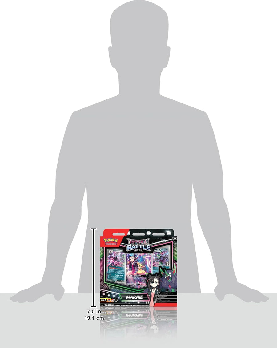 مجموعة بطاقات بوكيمون TCG Rival Battle Deck - مارني/ستيفن (مساعدة ١٠٠-١٠٦٨٤) — image 7