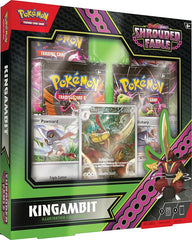 Pokemon TCG: Scarlet And Violet Shrouded Fable Kingabit - Colorland Toys