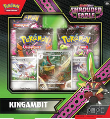 Pokemon TCG: Scarlet And Violet Shrouded Fable Kingabit - Colorland Toys