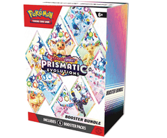 Pokemon TCG: Scarlet And Violet SV8.5 Prismatic Evolutions Booster Bundle 100 - 10113 - Colorland Toys
