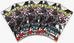 Pokemon TCG Scarlet & Violet 10.5 Black Bolt Binder Collection Zekrom 10 - 10039 - 112 - Colorland Toys
