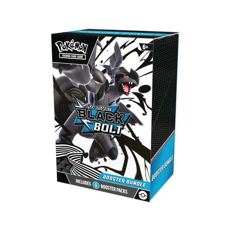 Pokemon TCG Scarlet & Violet 10.5 Black Bolt Booster Bundle Zekrom 10-10115-101 — image 1