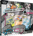 Pokemon TCG Scarlet & Violet 10.5 Black Bolt/White Flare Poster Collection 10-10040-101