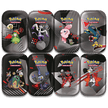 Pokemon TCG Scarlet & Violet 10.5 Black Bolt/White Flare Unova Mini Tin Displays Asstd. 10-10044-101
