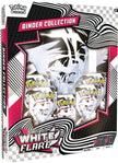 Pokemon TCG Scarlet & Violet 10.5 White Flare Binder Collection Reshiram 10-10039-107
