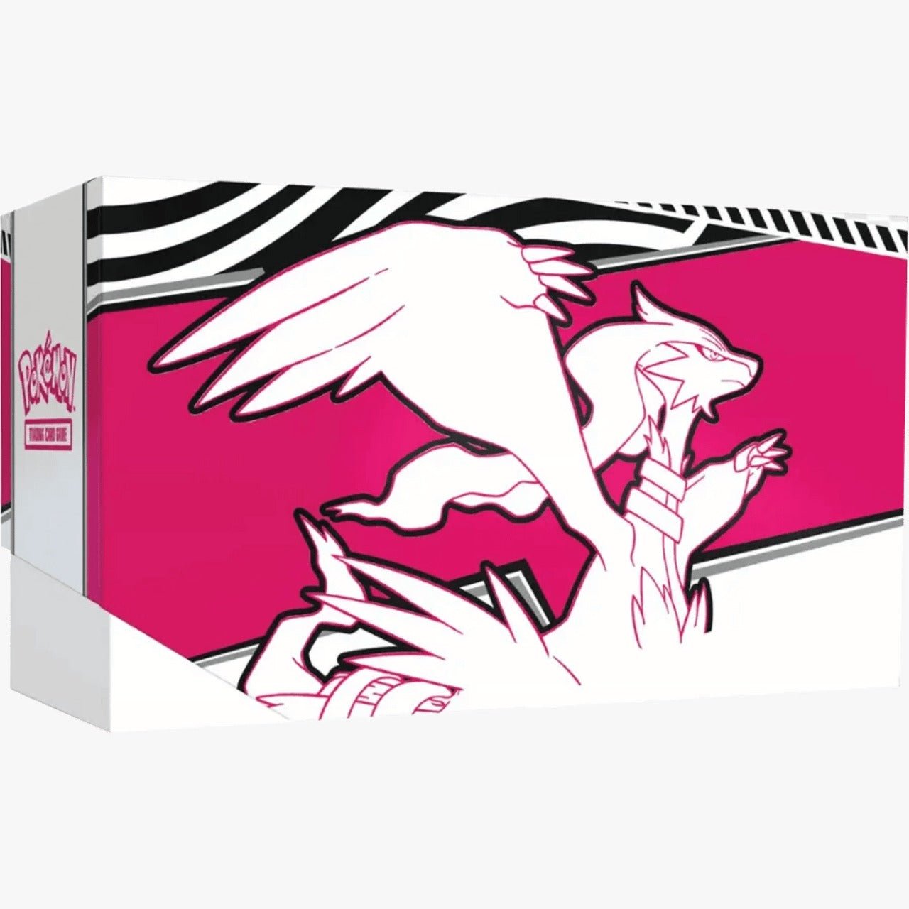 Pokemon TCG Scarlet & Violet 10.5 White Flare Elite Trainer Box Reshiram 10 - 10037 - 107 - Colorland Toys