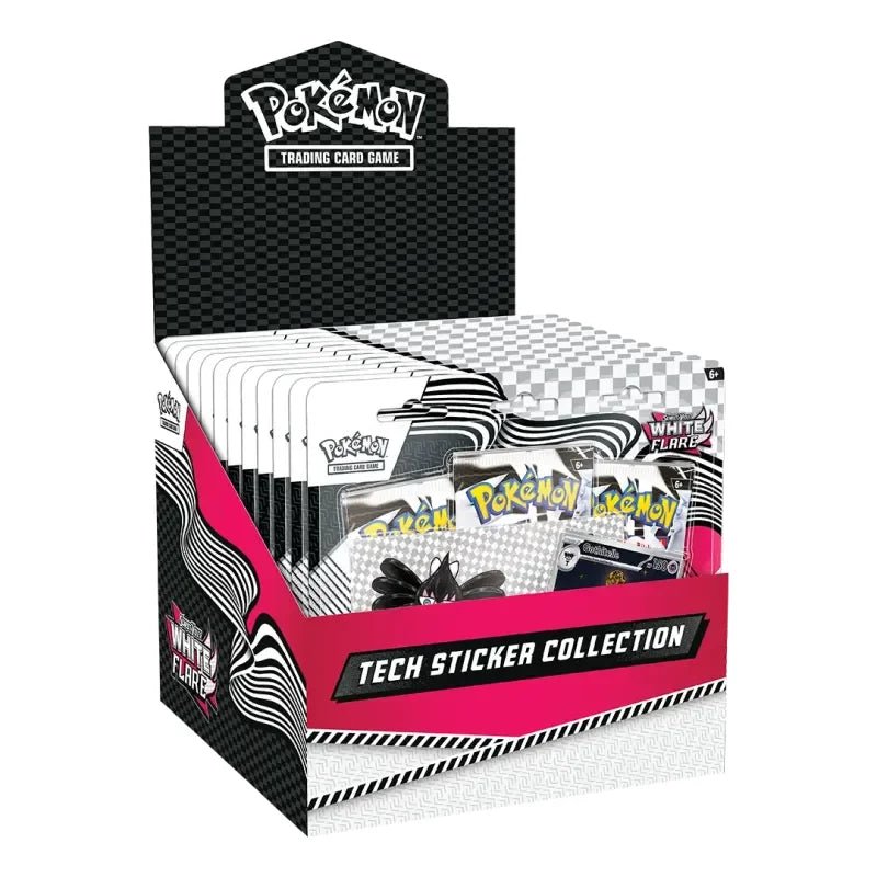 Pokemon TCG Scarlet & Violet 10.5 White Flare Tech Sticker Collection Reshiram 10-10116-101 — image 2