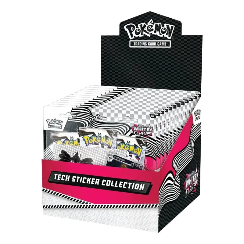 Pokemon TCG Scarlet & Violet 10.5 White Flare Tech Sticker Collection Reshiram 10-10116-101 — image 3