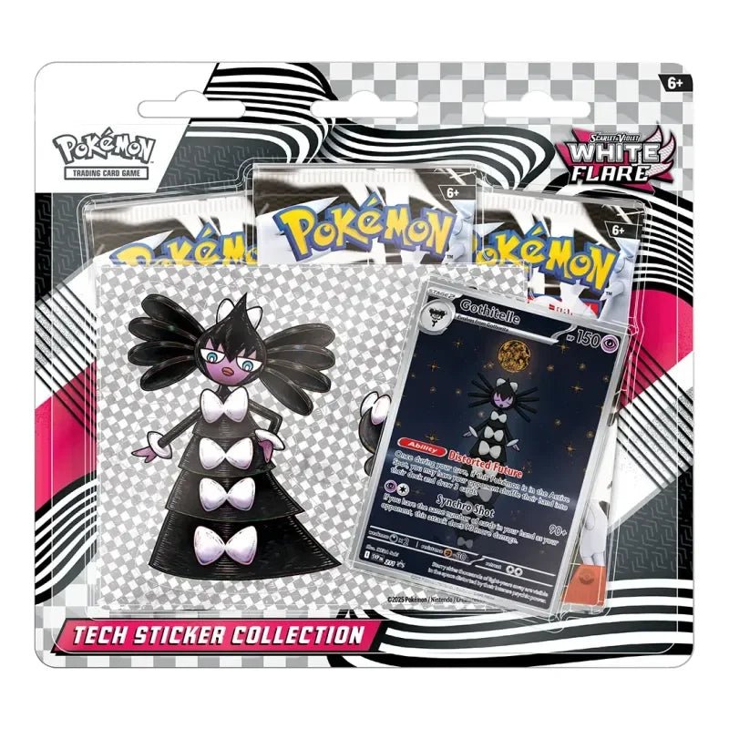 Pokemon TCG Scarlet & Violet 10.5 White Flare Tech Sticker Collection Reshiram 10-10116-101 — image 1