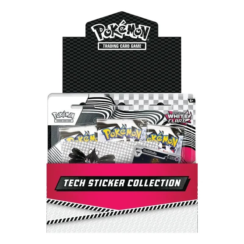 Pokemon TCG Scarlet & Violet 10.5 White Flare Tech Sticker Collection Reshiram 10-10116-101 — image 4