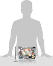 Pokémon TCG: Scarlet & Violet Black Bolt & White Flare – Victini Illustration Collection Box with 4 Booster Packs & Promo Cards