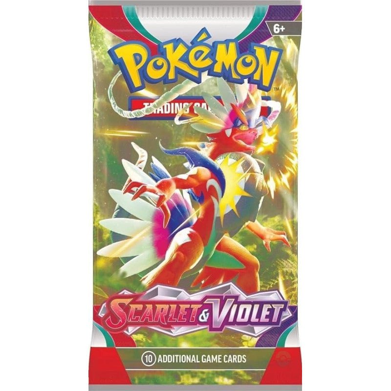 Pokemon TCG Scarlet & Violet Booster 184-85324 — image 1