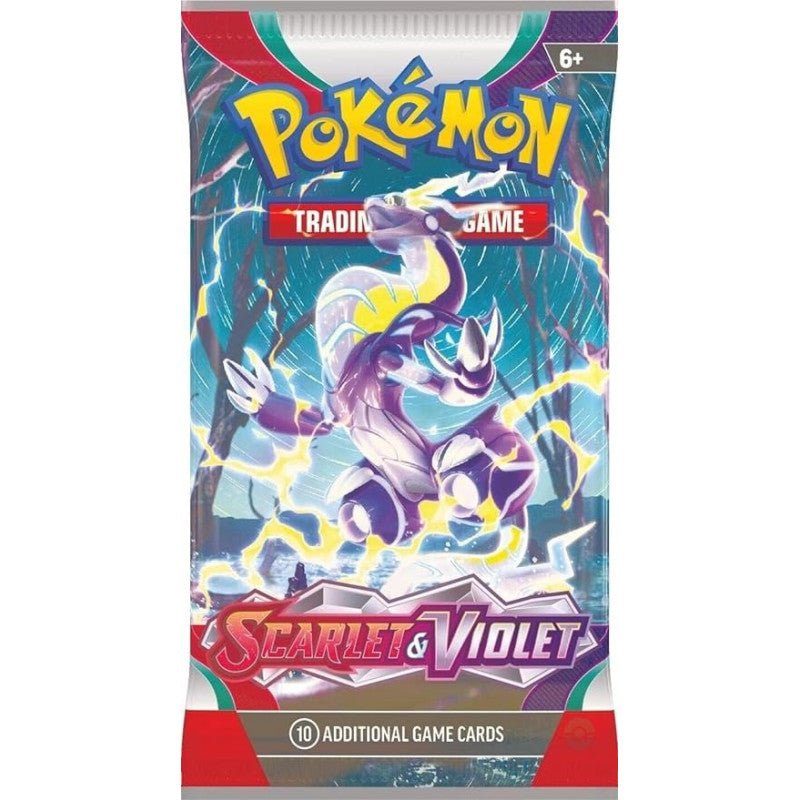 Pokemon TCG Scarlet & Violet Booster 184-85324 — image 2