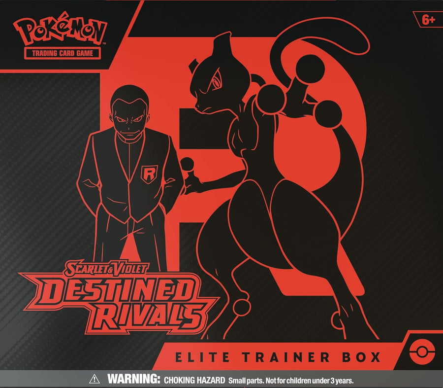 بوكيمون TCG سكارليت وفايوليت Destined Rivals Expansion Elite Trainer Box 100-10652 — image 2