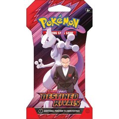 Pokemon TCG Scarlet & Violet Destined Rivals Sleeved Booster 100-10625