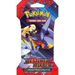 Pokemon TCG Scarlet & Violet Destined Rivals Sleeved Booster 100-10625