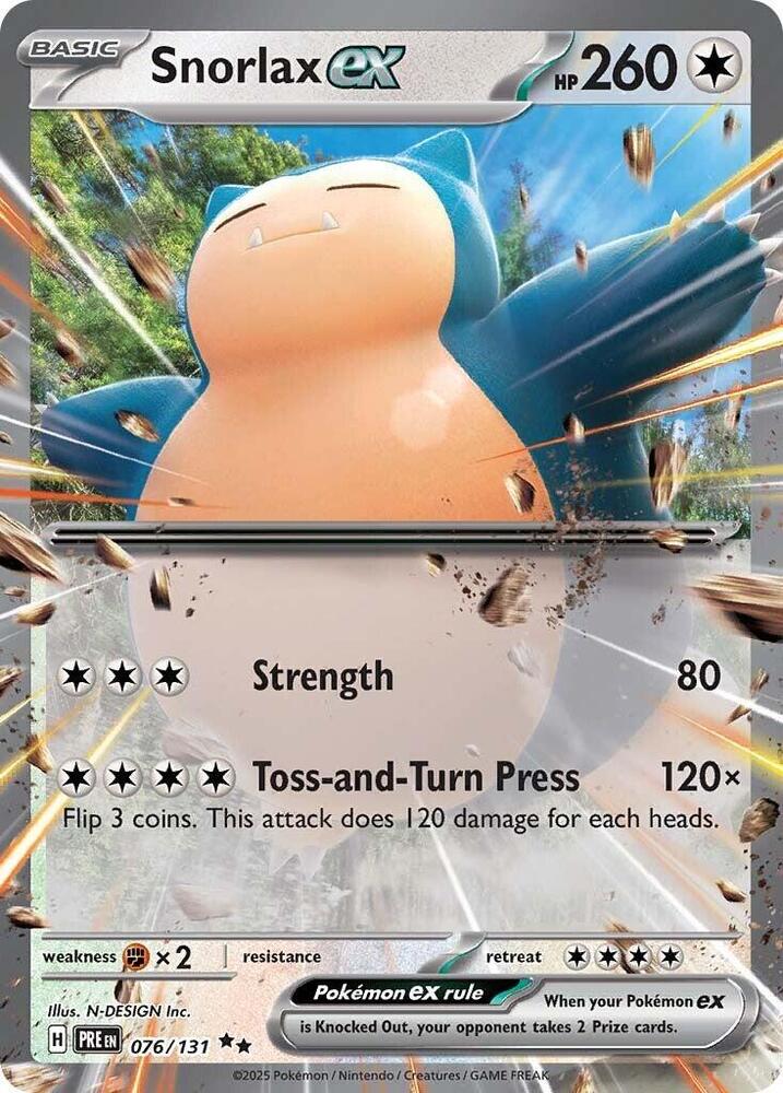 Pokémon TCG: Scarlet & Violet – Prismatic Evolutions Snorlax ex & Blissey ex Special Collection | Colorland Toys — image 3