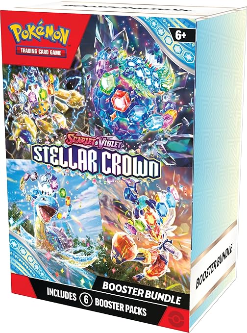 Pokemon TCG Scarlet & Violet SV07 Stellar Crown Booster - Single Pack — image 4