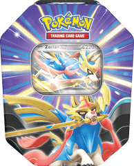 Pokemon TCG: Slashing Legends Tin Koraidon 100 - 10377 - Colorland Toys