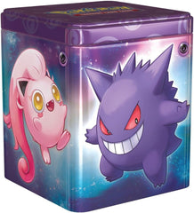 Pokemon TCG: Stacking Tin Assorted 210 - 85609 - Colorland Toys