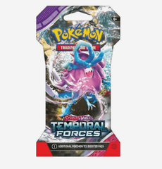 Pokemon TCG SV05 Scarlet & Violet Temporal Forces Sleeved Booster 188 - 85663 - Colorland Toys