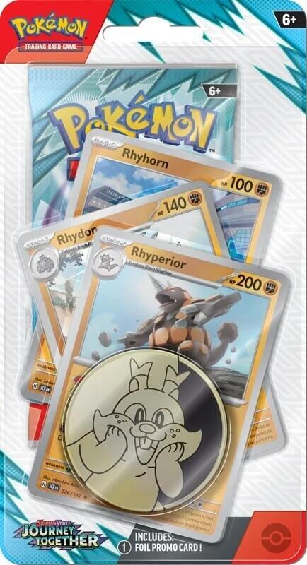 Pokémon TCG: SV09 Journey Together Checklane Blister 100-10346 — image 1