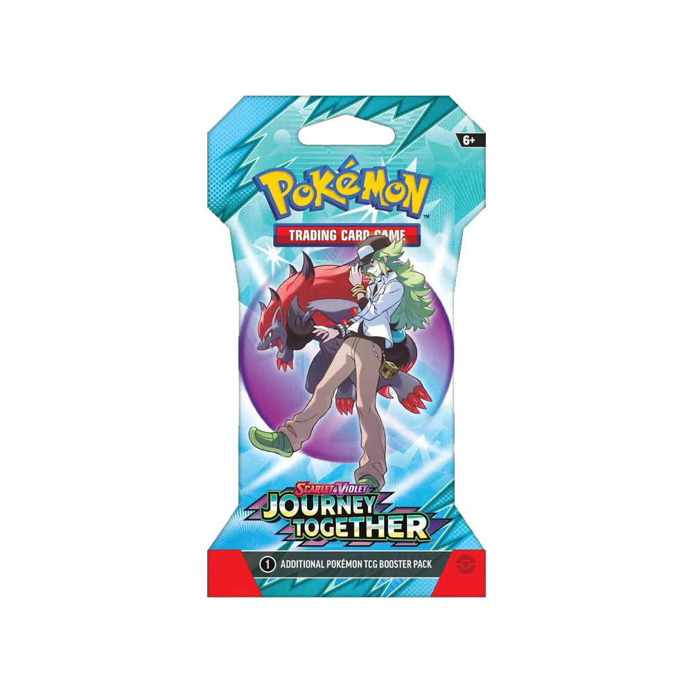 Pokémon TCG: SV09 Journey Together Sleeved Booster 100 - 10329 - Colorland Toys