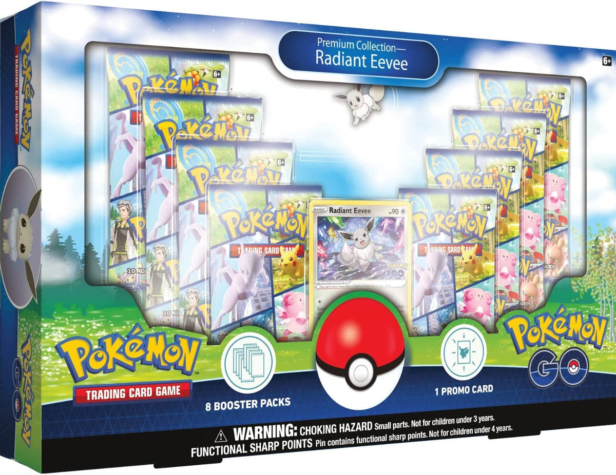 Pokemon TCG Sword & Shield GO Premium Collection Radiant Evee Box 290-85052 — image 1