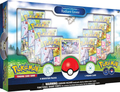 Pokemon TCG Sword & Shield GO Premium Collection Radiant Evee Box 290 - 85052 - Colorland Toys