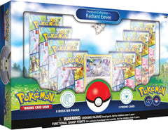 Pokemon TCG Sword & Shield GO Premium Collection Radiant Evee Box 290 - 85052 - Colorland Toys