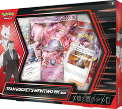 Pokemon TCG Team Rocket's Mewtwo EX Box 100 - 10438 - Colorland Toys