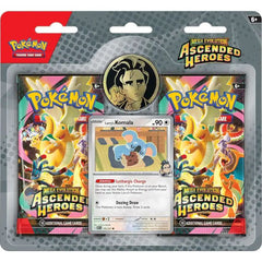 Pokémon - Trading Card Game: Mega Evolution - Ascended Heroes 2 - Pack Blister - Styles May Vary - Colorland Toys