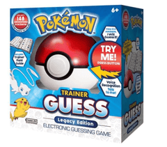 Pokemon Trainer Guess Legacy Edition 1123118/64289 - Colorland Toys