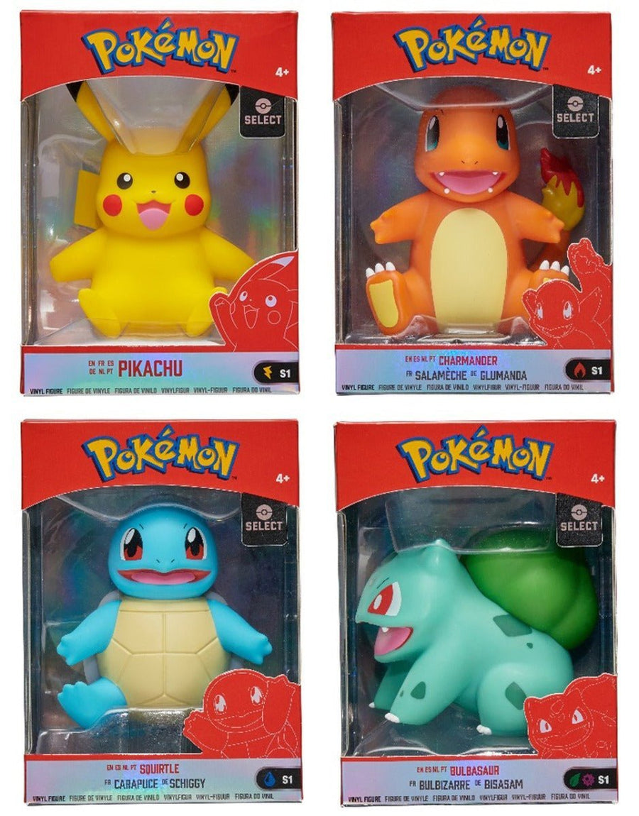 Pokemon Vinyl Figure Pack Assorted PKW0254