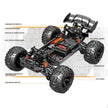 Polar Lights 4-WD Monster Truck RC Car Red 1:14 Scale HS14311