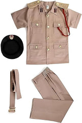 Police Brown 286 8 - 9 - Colorland Toys