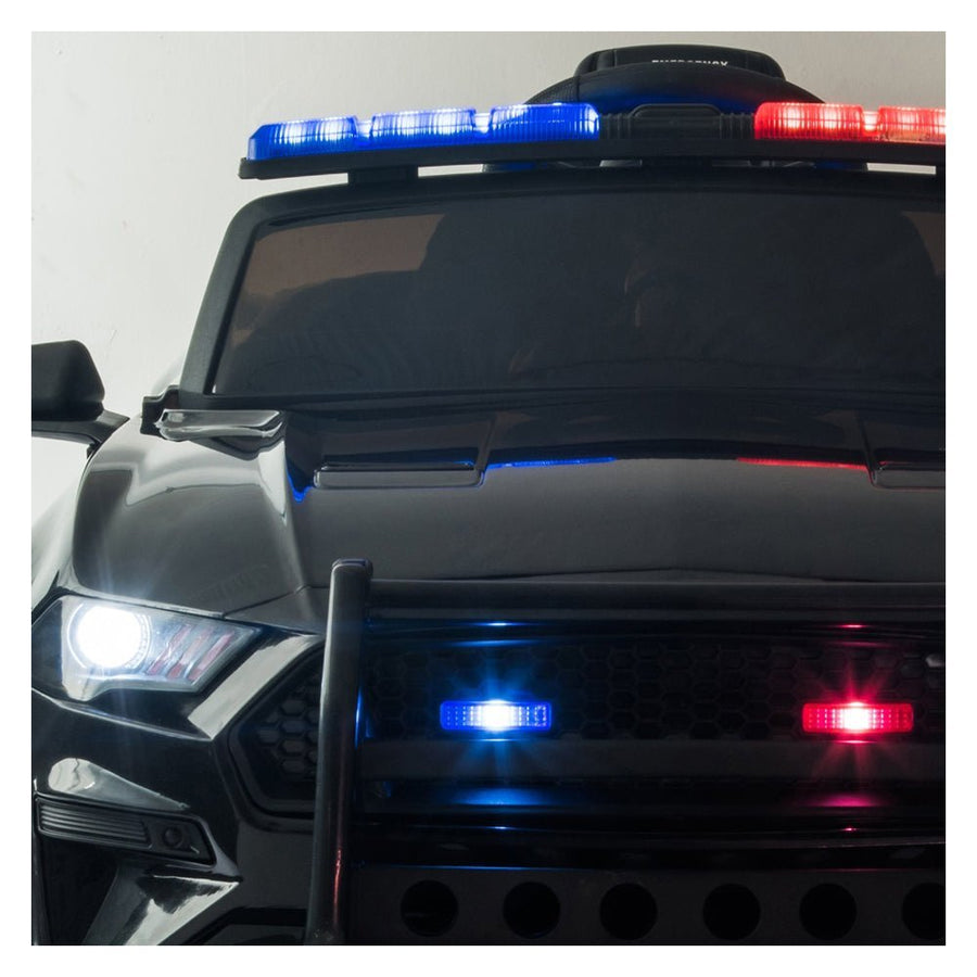 Police Car Black 0007Q — image 5