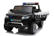 سيارة شرطة بمقعدين للركوب باللون الأسود LB601