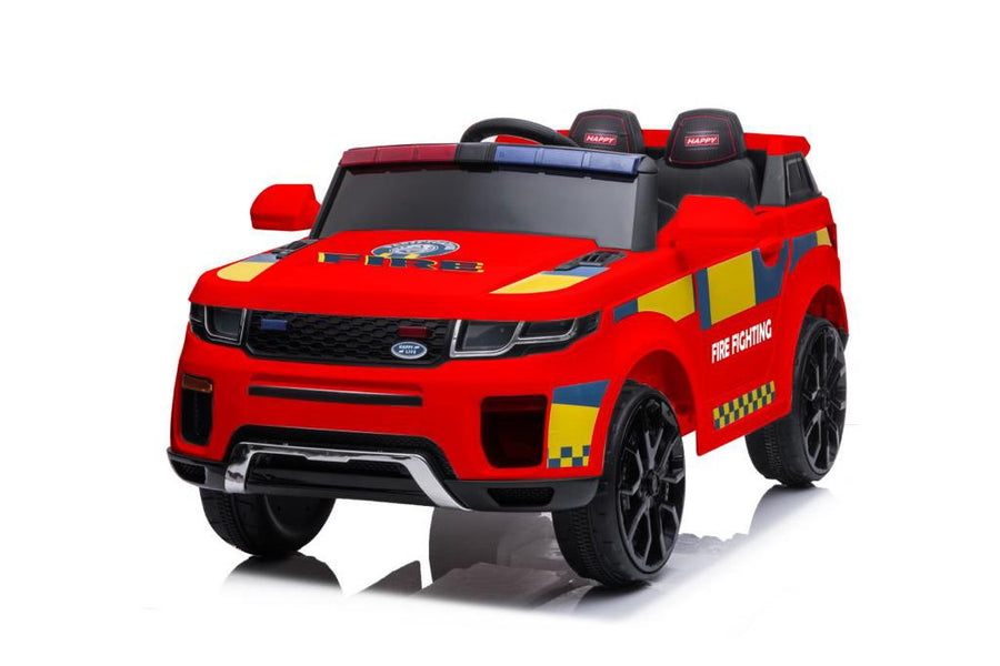 Police Car M2 Red 2110L — image 1