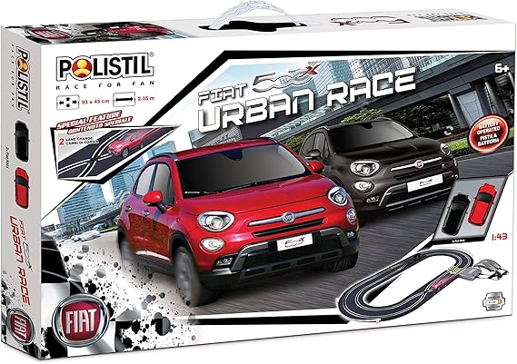 Polistil 1:43 Fiat 500 Urban Race Set 96022 — image 1