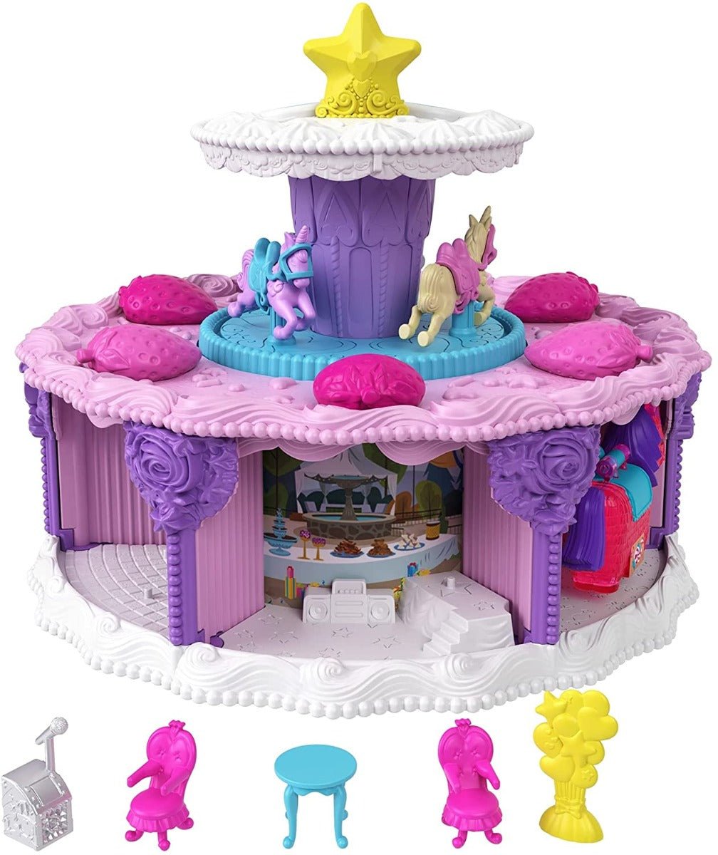 Polly Pocket Cake Of Birthday GYW06 - Colorland Toys