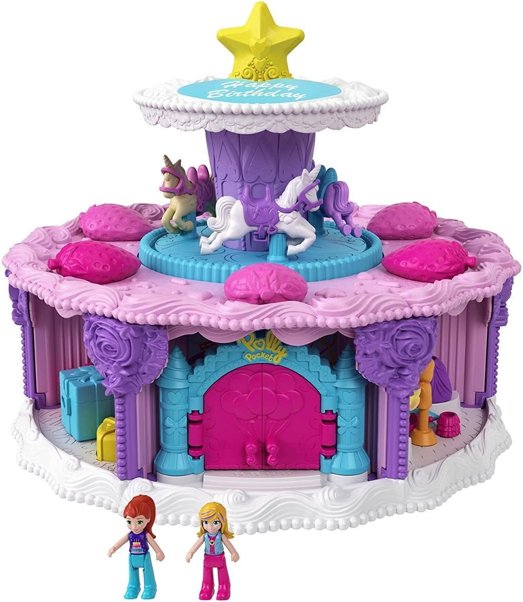 Polly Pocket Cake Of Birthday GYW06 - Colorland Toys