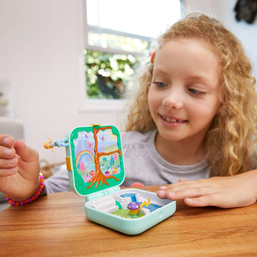Polly Pocket Hidden Hideouts Flutterrific Forest Playset GDK76 — image 4