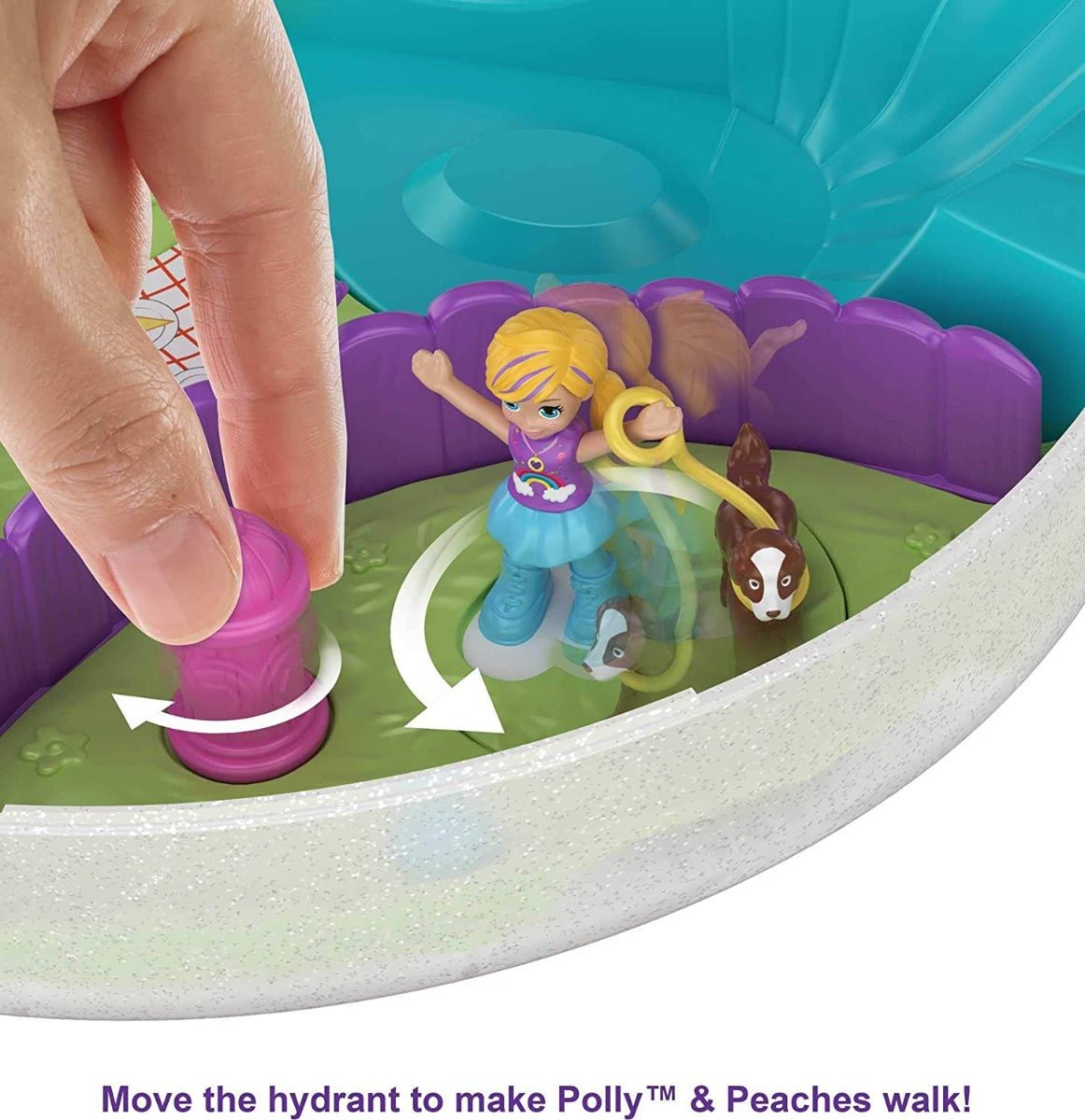 Polly Pocket Micro Rainbow Dream Purse GKJ65/GKJ63 - Colorland Toys