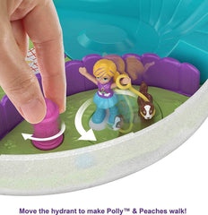Polly Pocket Micro Rainbow Dream Purse GKJ65/GKJ63 - Colorland Toys