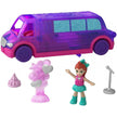 Polly Pocket Party Limo Playset