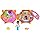 Polly Pocket Pet Connects Dog GYW05/GYV99