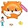 Polly Pocket Pet Connects Dog GYW05/GYV99