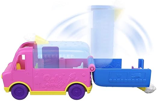 Polly Pocket Pollyville Ice Cream Truck GGC39 - Colorland Toys